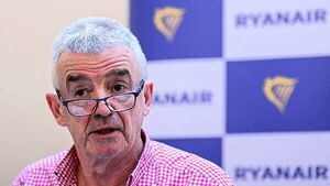 Michael O'Leary says Ryanair summer bookings remain strong Michael O'Leary says Ryanair summer bookings remain strong