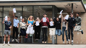Joy and relief for A-level students in North as hard work pays off on results day Joy and relief for A-level students in North as hard work pays off on results day
