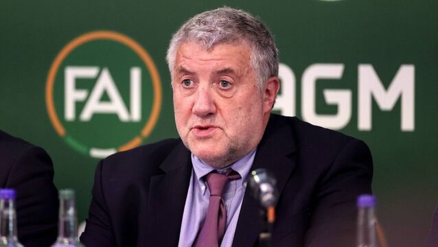 FAI President Paul Cooke issued notice of the change of plan for Calendar Football last week. Photo: INPHO/Laszlo Geczo <p>FAI President Paul Cooke issued notice of the change of plan for Calendar Football last week. Photo: INPHO/Laszlo Geczo</p>
