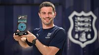 Amond named SSE Airtricity/Soccer Writers Ireland Player of the Month 