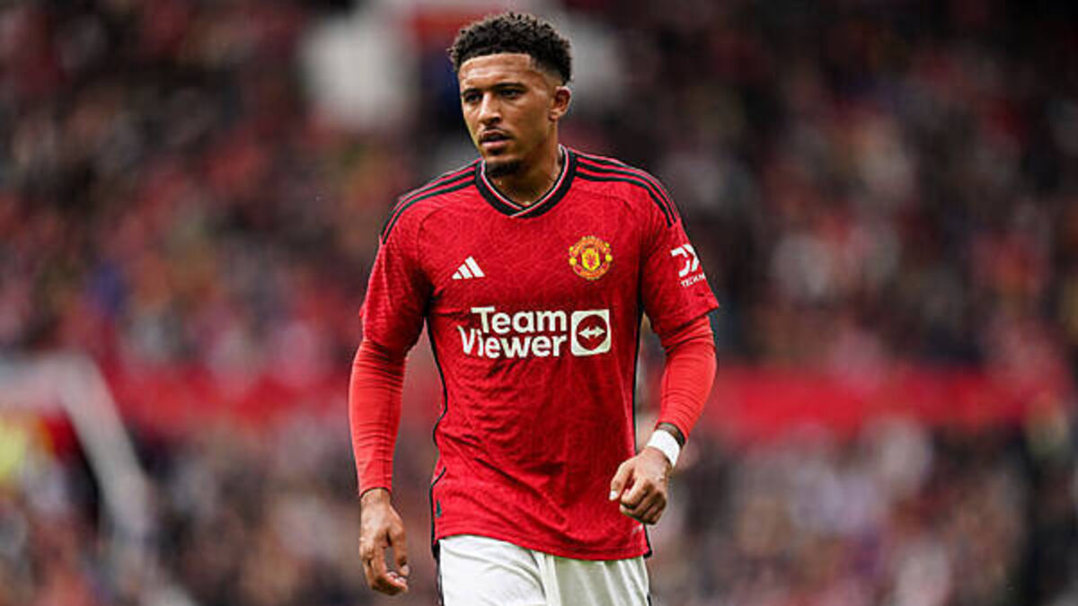 Roma make approach for Manchester United’s Jadon Sancho