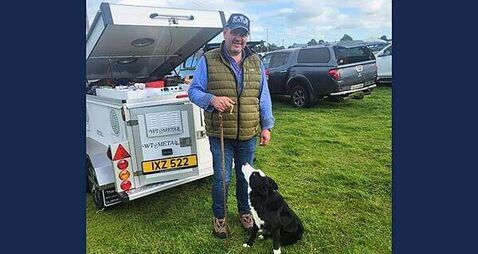Donegal man and dog achieve first-ever perfect score at sheepdog trials