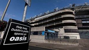 Oasis soundcheck underway at Croke Park