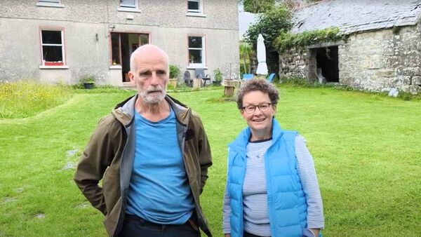 Andrew Lloyd and Leonie Baldwin from Knockroe 