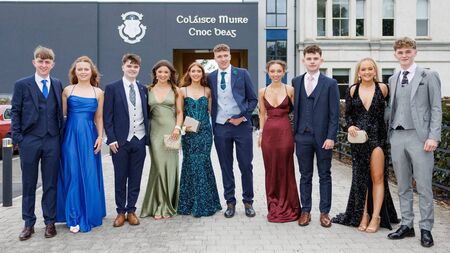 Photo gallery: St Mary’s Knockbeg College debs ball