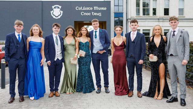 <p>At the St Mary's Knockbeg College debs ball were Ben O'Gorman and Kate Hayden, George Cassidy and Ruth Brennan, Orla Moloney and Rioghan O'Callaghan, Megan Phelan and Cillian Langton, and Alannah Willoughby and Sean O'Sullivan</p>