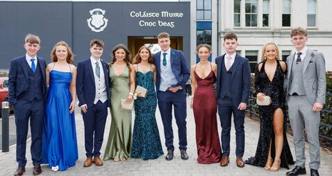 Photo gallery: St Mary’s Knockbeg College debs ball 