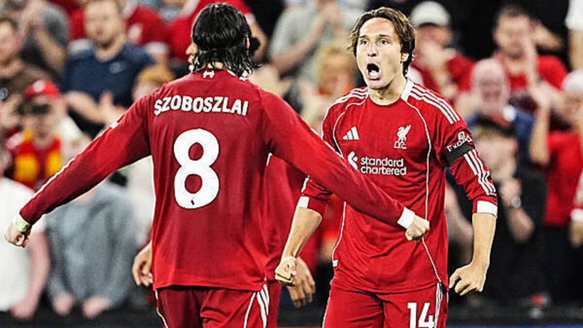 Champions Liverpool start with a win but Antoine Semenyo incident mars opener