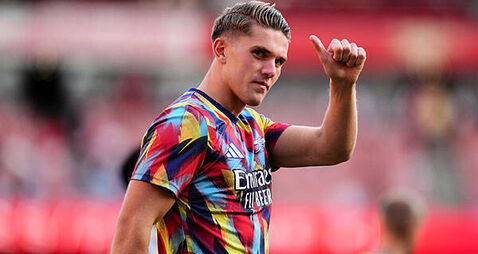 Mikel Arteta says new Arsenal signing Viktor Gyokeres learnt a lot in loan stint
