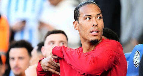 Liverpool’s Virgil van Dijk says racist abuse of Antoine Semenyo is ‘a disgrace’
