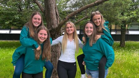 Teens step into leadership role at national youth conference