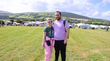 Record crowds enjoyed a family day at the Tinahely Show