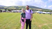 Record crowds enjoyed a family day at the Tinahely Show 