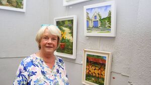Killoughternane art group showcases work at old school exhibition