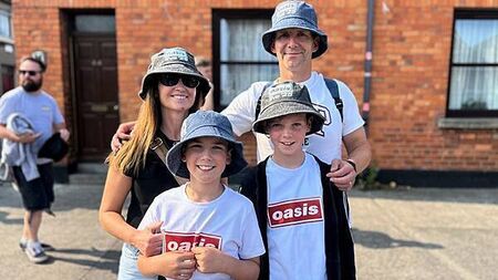 Oasis pay tribute to Irish roots in sell-out Croke Park reunion gig