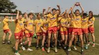Carlow U15 footballers lift Shield at Netwatch Cullen Park