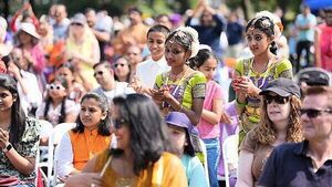Indian community celebrates independence day in Dublin Indian community celebrates independence day in Dublin