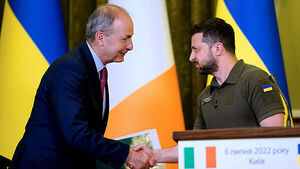Ukraine needs long-term security guarantees, says Taoiseach Ukraine needs long-term security guarantees, says Taoiseach