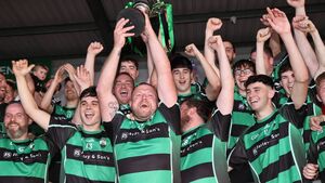 Bagenalstown emerge on top after closely fought Junior final