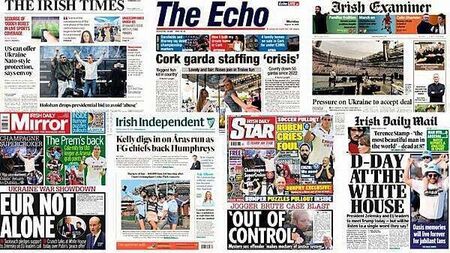 What the papers say: Monday's front pages