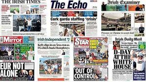 What the papers say: Monday's front pages What the papers say: Monday's front pages