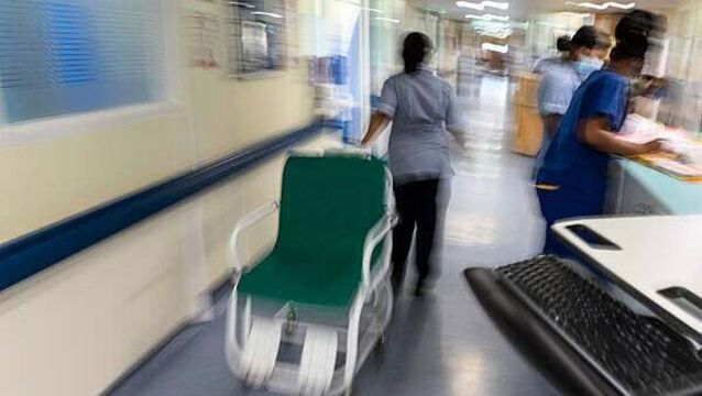 Hospital overcrowding in west 'out of control' and requires urgent response, union says