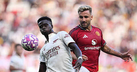 Bukayo Saka admits Arsenal were below par in win at Man Utd
