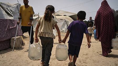 Northern Ireland to ‘play its part’ treating children injured in Gaza