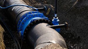 Major waterworks in Tullow to finish in September