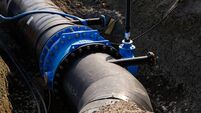 Major waterworks in Tullow to finish in September 