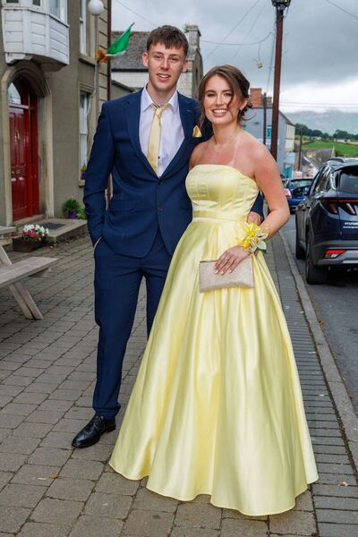 Cillian O'Brien and Milena Kotlowska