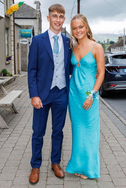 Ruairi Murphy and Orla Brennan