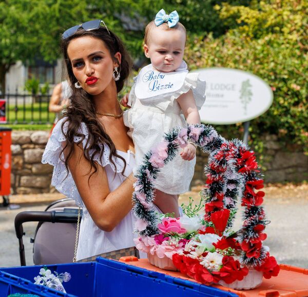 Bridgina Berry and her daughter Lizzie