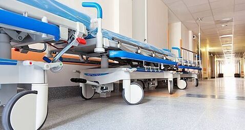 Hospital overcrowding: Over 500 patients without a bed in Irish hospitals