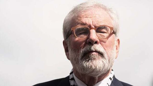 Gerry Adams donates to ‘good causes’ after BBC pays €100,000 damages