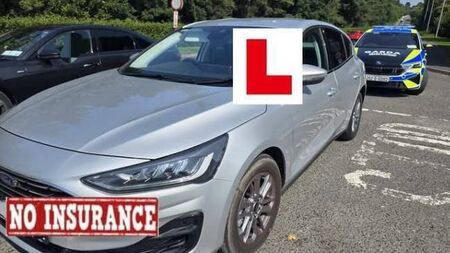 Gardaí find driver's license is 17 years out of date