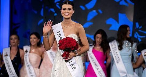 Laois Rose Katelyn Cummins crowned 2025 Rose of Tralee