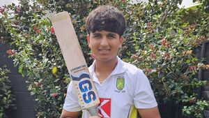 Amrit Singh becomes Carlow’s first ever Leinster representative