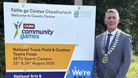 Mayor welcomes all to Carlow ahead of National Community Game