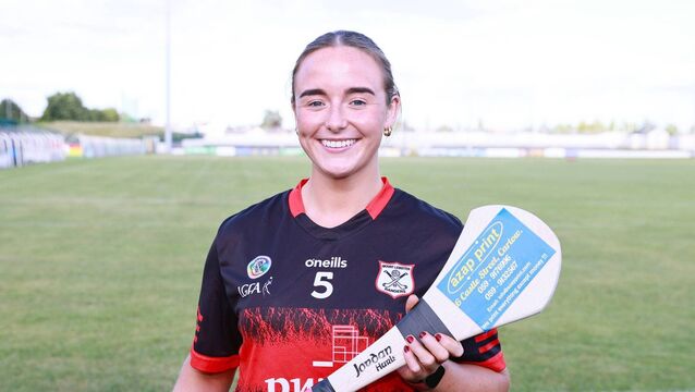 <p>Mount Leinster Rangers Senior Captain Rachel Breen Photo: Pat Ahern</p>