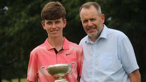 Memorable weekend for Carlow golfing family