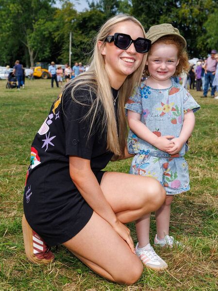 Mia Nolan and Freya Murphy