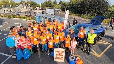 Carlow to join national campaign with riverbank cleanup