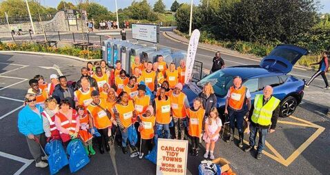 Carlow to join national campaign with riverbank cleanup