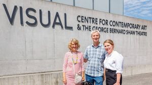 Architect of Carlow's Visual makes emotional return 