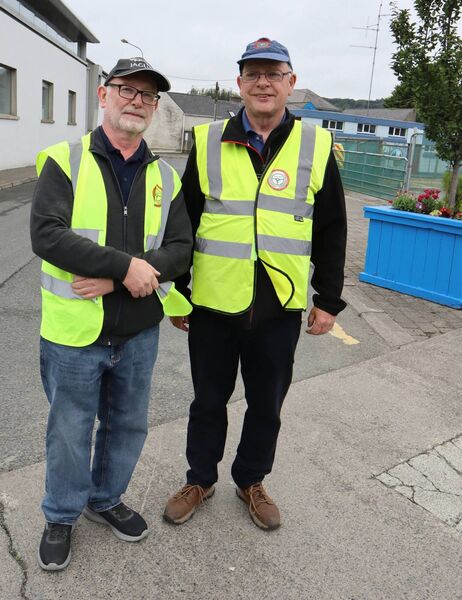 Willy Ryall and Ned Kinsella at the classic run in Baltinglass Willy Ryall and Ned Kinsella at the classic run in Baltinglass