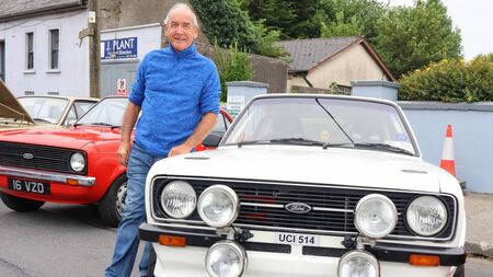 Baltinglass classic car run raises thousands for good causes