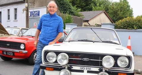 Baltinglass classic car run raises thousands for good causes