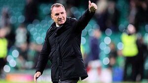 Celtic boss Brendan Rodgers: ‘Sack the board’ normally means ‘sack the manager’