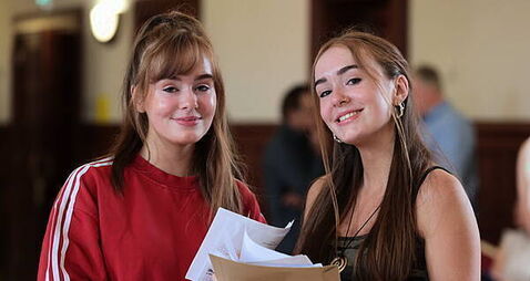 Rise in number of pupils receiving top GCSE grades in North